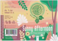 Brouwerij Hommeles, Sunny Afternoon