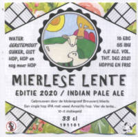 De Molengraaf Brouwerij, Mierlese Lente