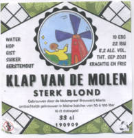 De Molengraaf Brouwerij, Klap Van De Molen Sterk Blond