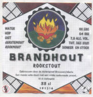 De Molengraaf Brouwerij, Brandhout Rookstout