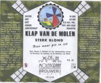 De Molengraaf Brouwerij, Klap Van De Molen Sterk Blond