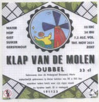 De Molengraaf Brouwerij, Klap Van De Molen Dubbel