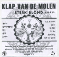 De Molengraaf Brouwerij, Klap Van De Molen Sterk Blond
