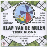 De Molengraaf Brouwerij, Klap Van De Molen Sterk Blond