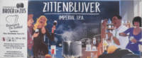 Stadsbrouwhuis Broer & Zus, Zittenblijver Imperial IPA Stadsbrouwhuis Broer & Zus, Zittenblijver Imperial IPA
