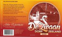 Muifelbrouwerij, De Zwaan Dorp Zeeland Blond Bier