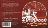 Muifelbrouwerij, De Zwaan Dorp Zeeland Dubbel Bier