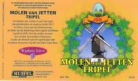 Muifelbrouwerij, Molen Van Jetten Tripel