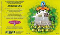 Muifelbrouwerij, Aauw Nonne Blondbier