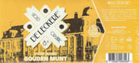 Bierbrouwerij De Leckere, Gouden Munt Sterk blond Bierbrouwerij De Leckere, Gouden Munt Sterk blond