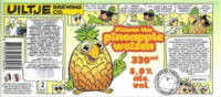 Uiltje Brewing Company, Piewee The Pineapple Weizen