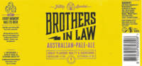 Brothers In Law Brewing, Australian Pale Ale Brothers In Law Brewing, Australian Pale Ale