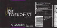 Brouwerij De Toekomst, Quadrupel