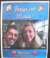 Koekwhouse Bierbrouwerij, Jarige Job 55 jaar!