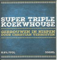 Koekwhouse Bierbrouwerij, SuperTriple Koekwhous