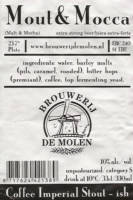 Brouwerij De Molen, Mout & Mocca Coffee Imperial Stout-ish