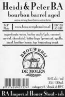 Brouwerij De Molen, Heidi & Peter BA Imperial Honey Stout-ish