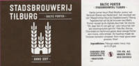 Stadsbrouwerij Tilburg, Baltic Porter Stadsbrouwerij Tilburg, Baltic Porter