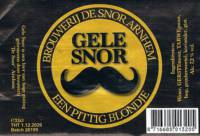 Brouwerij De Snor, Gele Snor
