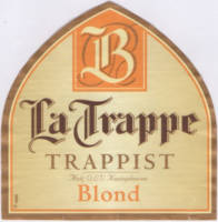 Brouwerij De Koningshoeven , La Trappe Trappist Blond