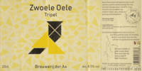 Brouwerij der Aa, Zwoele Oele Tripel