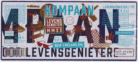 Kompaan Dutch Craft Beer Company, Levensgenieter MMXX New England IPA Kompaan Dutch Craft Beer Company, Levensgenieter MMXX New England IPA