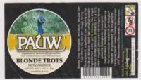 Bierbrouwerij De Pauw (Ommen), Blonde Trots Honingbier