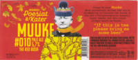 Brouwerij Poesiat & Kater, Muuke #010 The Red Bush Pale Ale