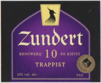 Trappistenbrouwerij de Kievit B.V., Zundert 10 Trappist