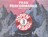 Jopen B.V., Peak Performance