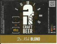IF Craft Beer, De Klok Blond
