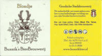 Bunnik's Bierbrouwerij, Blondje