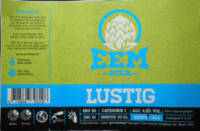 Brouwerij Eembier, Lustig Session Ale