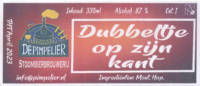 Stoombierbrouwerij De Pimpelier, Dubbeltje Op Zijn Kant Stoombierbrouwerij De Pimpelier, Dubbeltje Op Zijn Kant