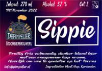 Stoombierbrouwerij De Pimpelier, Sippie Stoombierbrouwerij De Pimpelier, Sippie