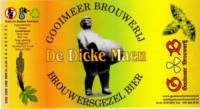 Gooimeer Brouwerij, De Dicke Maen Brouwersgezel Bier Gooimeer Brouwerij, De Dicke Maen Brouwersgezel Bier