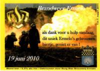 Burg Bier Brouwerij, Brandweer Ermelo