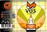 Stadsbrouwerij Vos, Sluwe Vos Double IPA