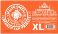 Brouwerij Poesiat & Kater, v. Vollenhoven & Co Princesse Bier XL