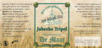 Dorpsbrouwerij De Maar, Jabeeks Tripel Met Mosaic Hop