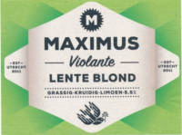 Maximus Brouwerij, Violante Lente Blond