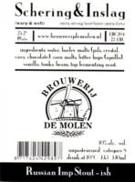 Brouwerij De Molen, Schering & Inslag Russian Imp Stout-ish