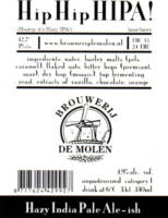 Brouwerij De Molen, Hip Hip HIPA! Hazy India Pale Ale-ish