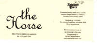 Brouwerij Butchers Tears, The Horse Brettanomyces Saison