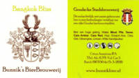 Bunnik's Bierbrouwerij, Bangkok Bliss