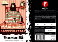 Brouwerij Frontaal, Rhodesian BBA