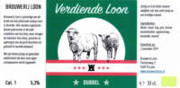 Brouwerij Loon, Verdiende Loon Dubbel Brouwerij Loon, Verdiende Loon Dubbel