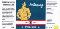Brouwerij Loon, Beloning Spéciale Belge Brouwerij Loon, Beloning Spéciale Belge