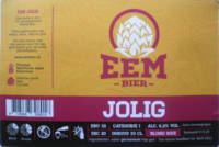 Brouwerij Eembier, Jolig