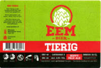 Brouwerij Eembier, Tierig Hoppy Pale Ale